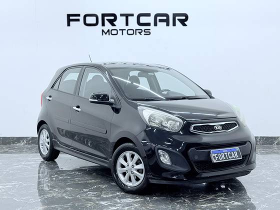 KIA PICANTO 1.0 EX 12V FLEX 4P AUTOMÁTICO KIA PICANTO 1.0 EX 12V FLEX 4P AUTOMÁTICO